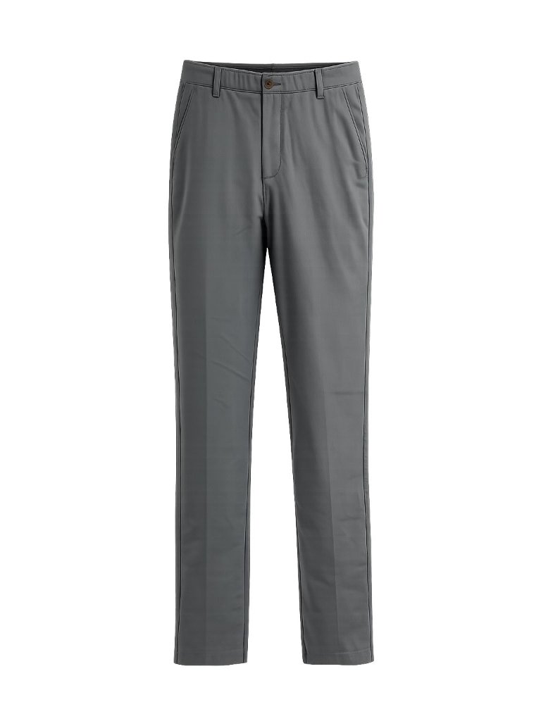 Under Armour Loose Fit Performance Pants Sz 32 Gray Herringbone Golf Stretch